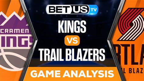 kings vs blazers predictions